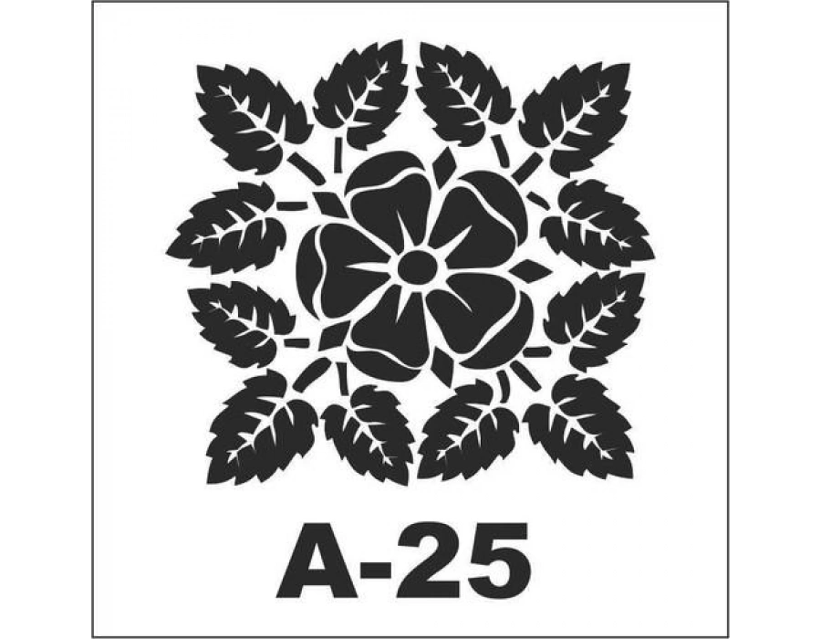 A-25 Artebella Stencil 20x20 Cm