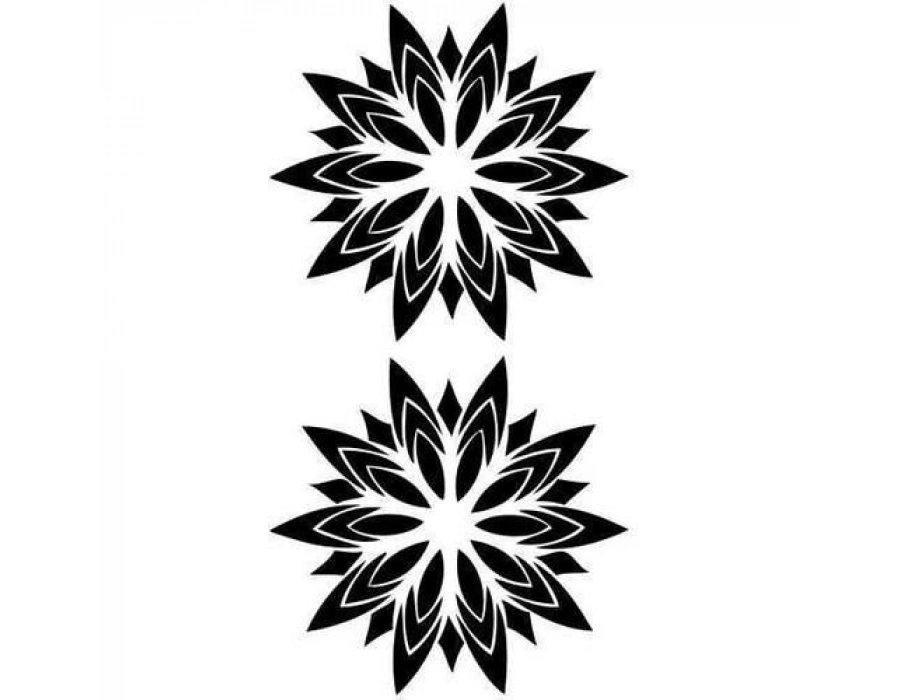 D-5 Artebella Stencil 20x30 Cm