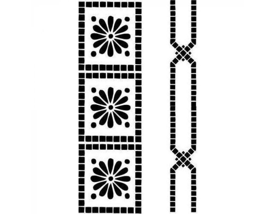 D-10 Artebella Stencil 20x30 Cm