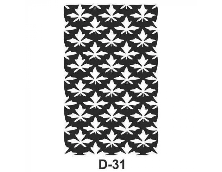 D-31 Artebella Stencil 20x30 Cm