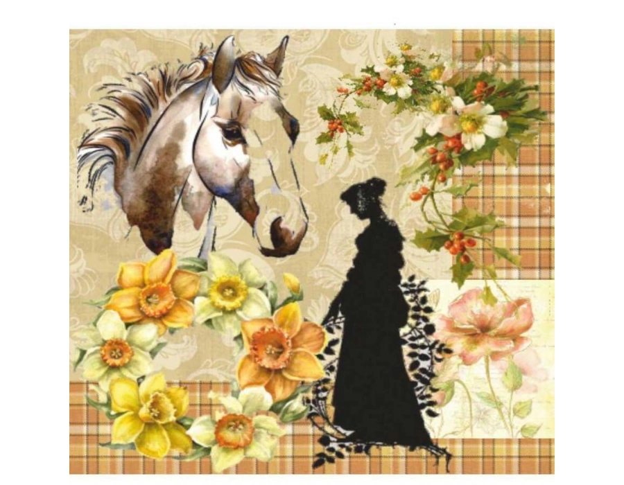 Artebella 6008v Mıxart Kolay Transfer açık Zemin 25x25cm