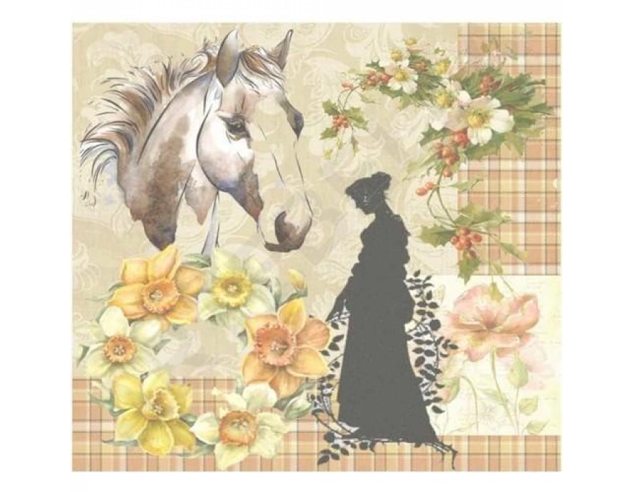 Artebella 6008k Mıxart Transfer koyu Zemin 25x25cm