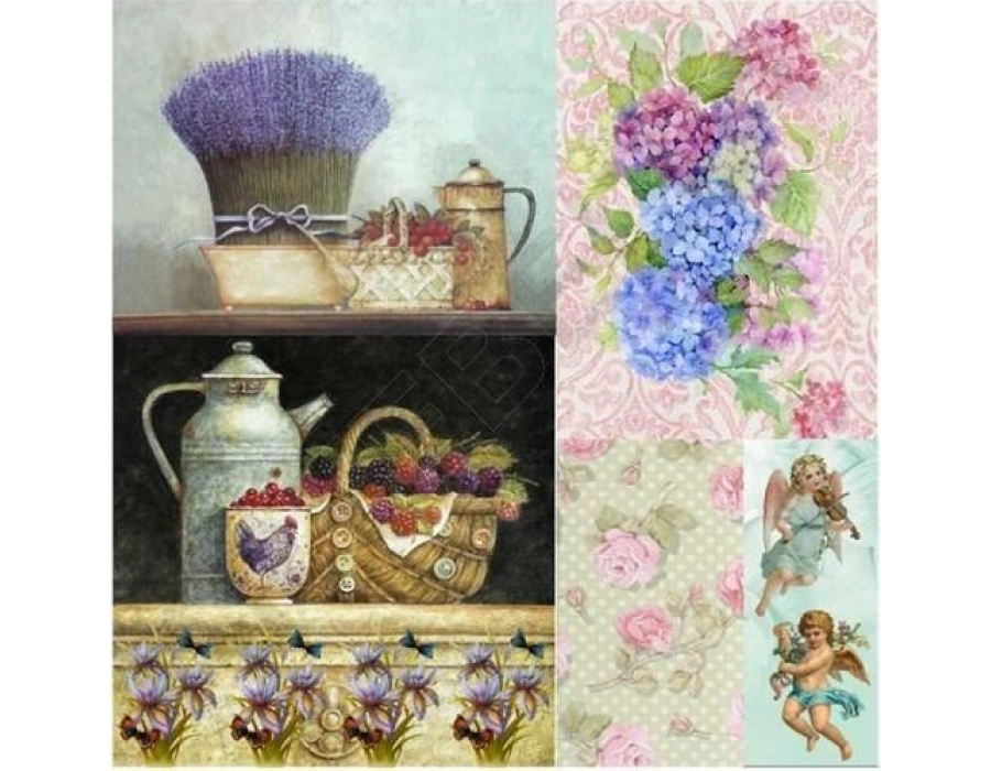 Artebella 6023v Mıxart Transfer açık Zemin 25x25cm