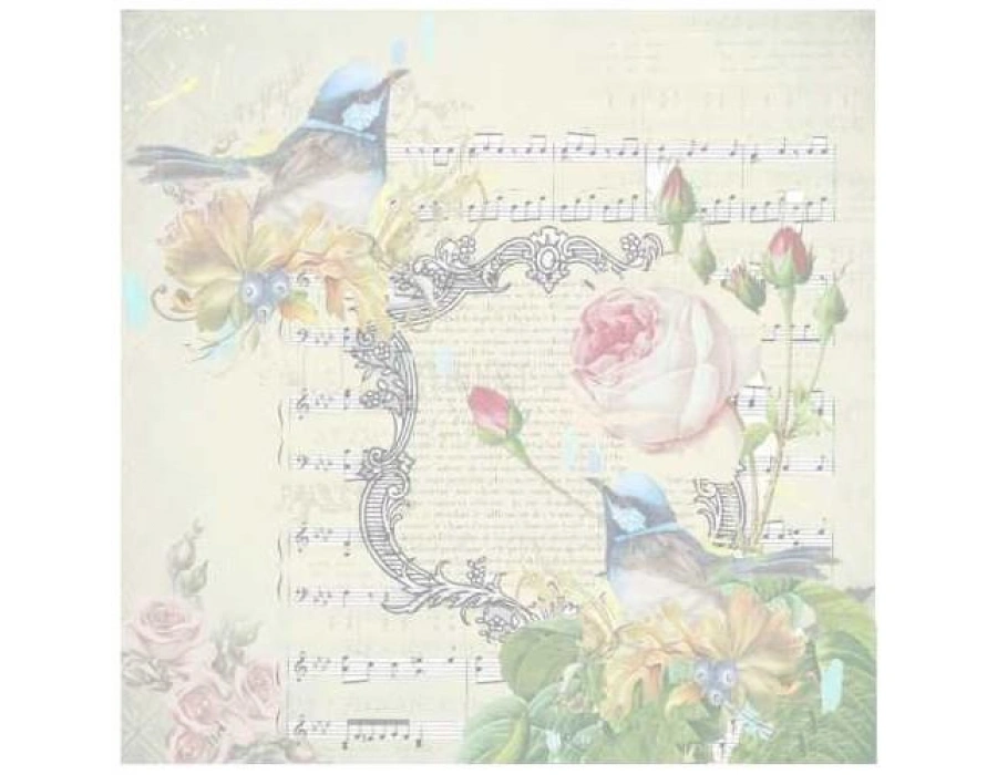 Artebella 6052k Mıxart Transfer koyu Zemin 25x25cm