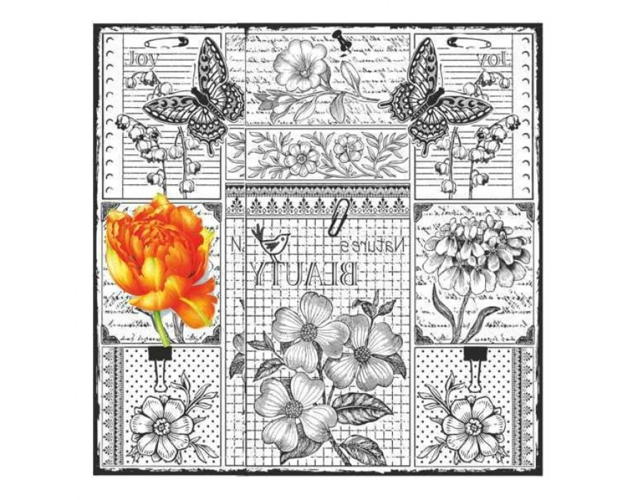 Artebella 5836v Home Design Kolay Transfer Açık Zemin 25x25 cm