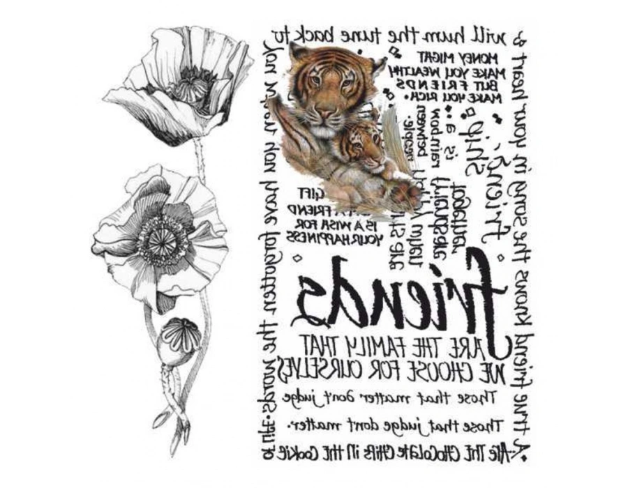 Artebella 5837v Home Design Kolay Transfer Açık Zemin 25x25 cm