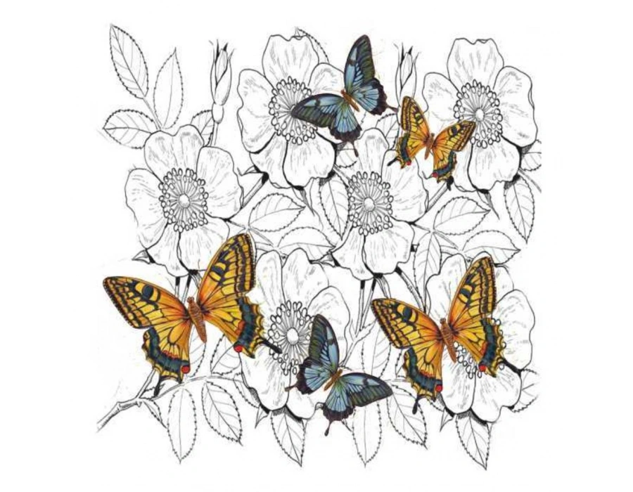 Artebella 5838v Home Design Kolay Transfer Açık Zemin 25x25 cm