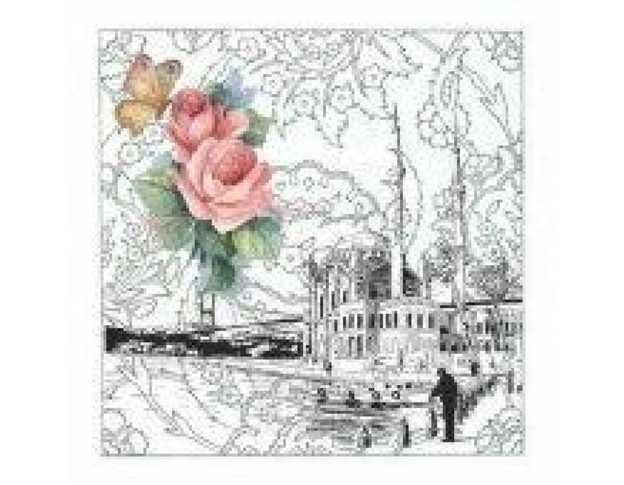 Artebella 5841v Home Design Kolay Transfer Açık Zemin 25x25 cm