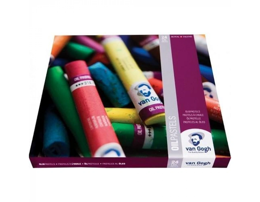 Talens Van Gogh Oil Pastels Yağlı Pastel Boya 24 Renk