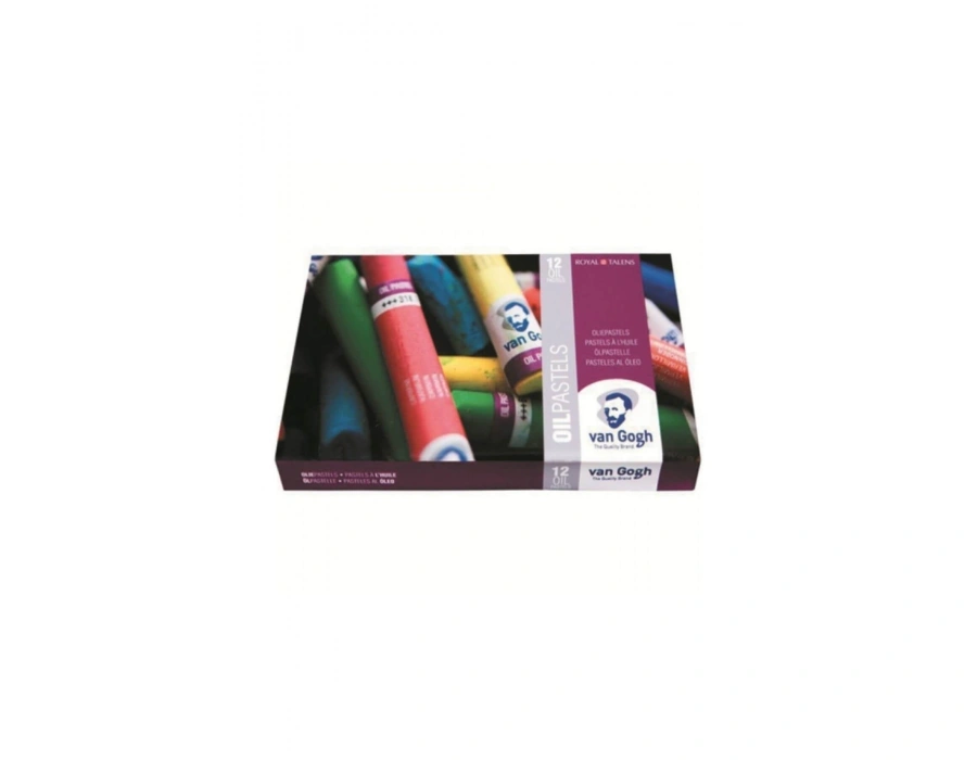 Talens Van Gogh Oil Pastels Yağlı Pastel Boya 12 Renk