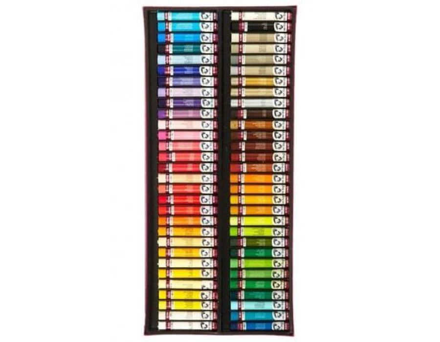Talens Van Gogh Oil Pastels Yağlı Pastel Boya 60 Renk