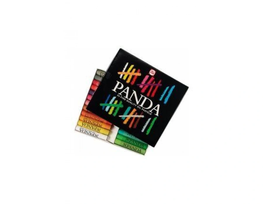 Talens Panda Yağlı Pastel Boya 24.lü