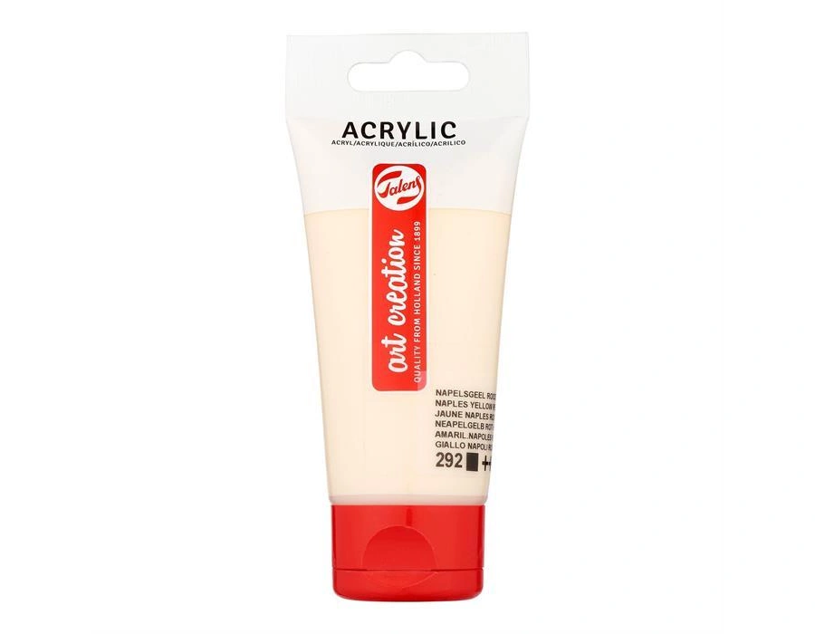 Talens Artcreation Akrilik Boya 75ml - N:292 Naples Yellow Red Light