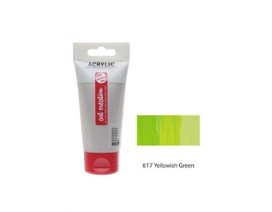 Talens Artcreation Akrilik Boya 75ml 617 Yellowish Green