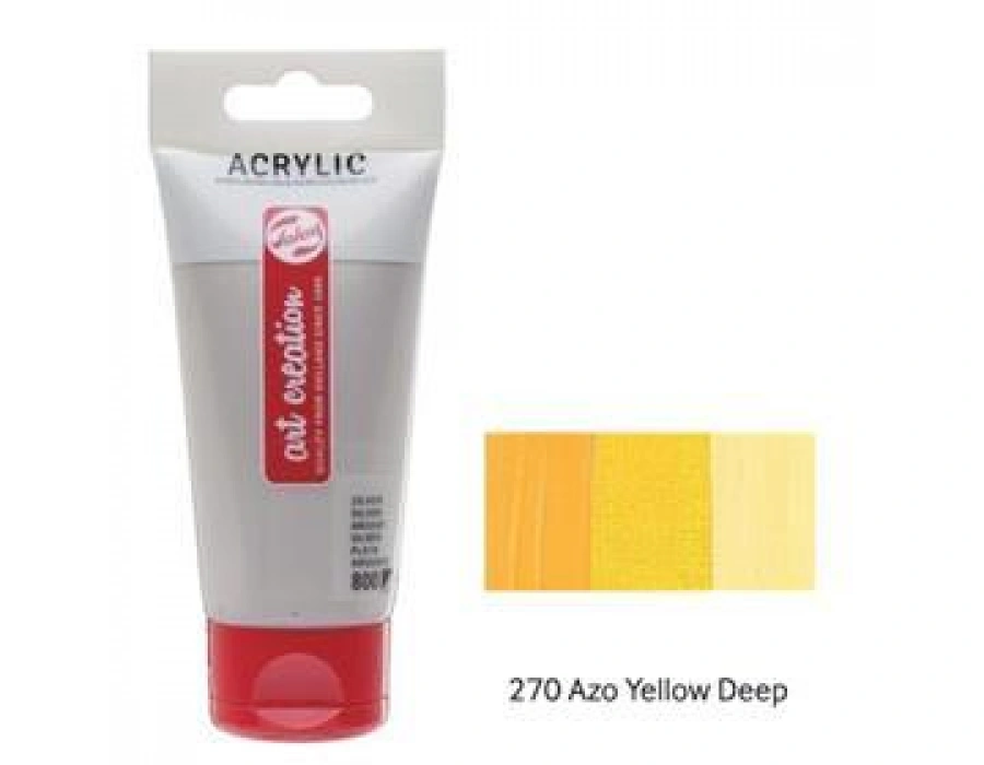 Talens Artcreation Akrilik Boya 75ml - N:270 Azo Yellow Deep