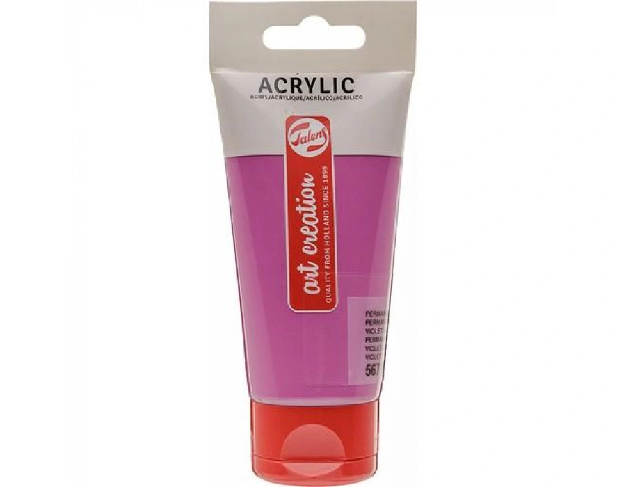 Talens Art Creation Akrilik Boya Permanent Red Violet 567 75 ml
