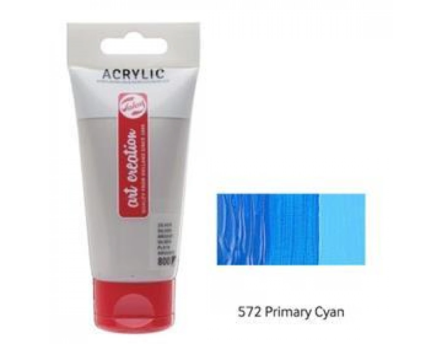 Talens Artcreation Akrilik Boya 75ml - N:572 Primary Cyan