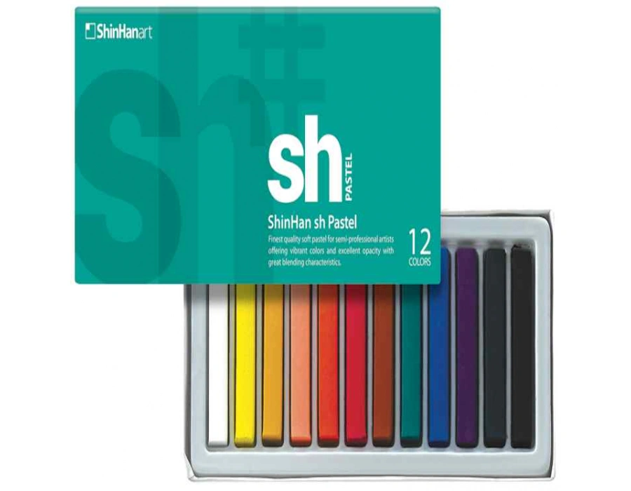 ShinHanArt 12 colours pastel