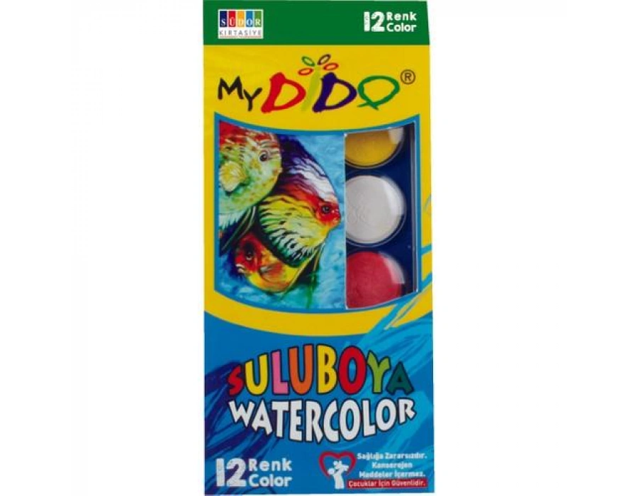 Südor Suluboya Mydido 12 Li orta boy My0123