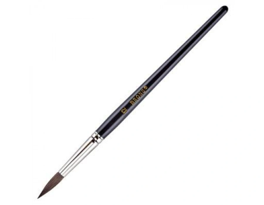 brons 145 serisi sulu fırça no 12