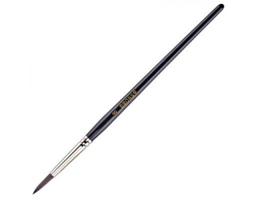 brons 145 serisi sulu fırça no 6