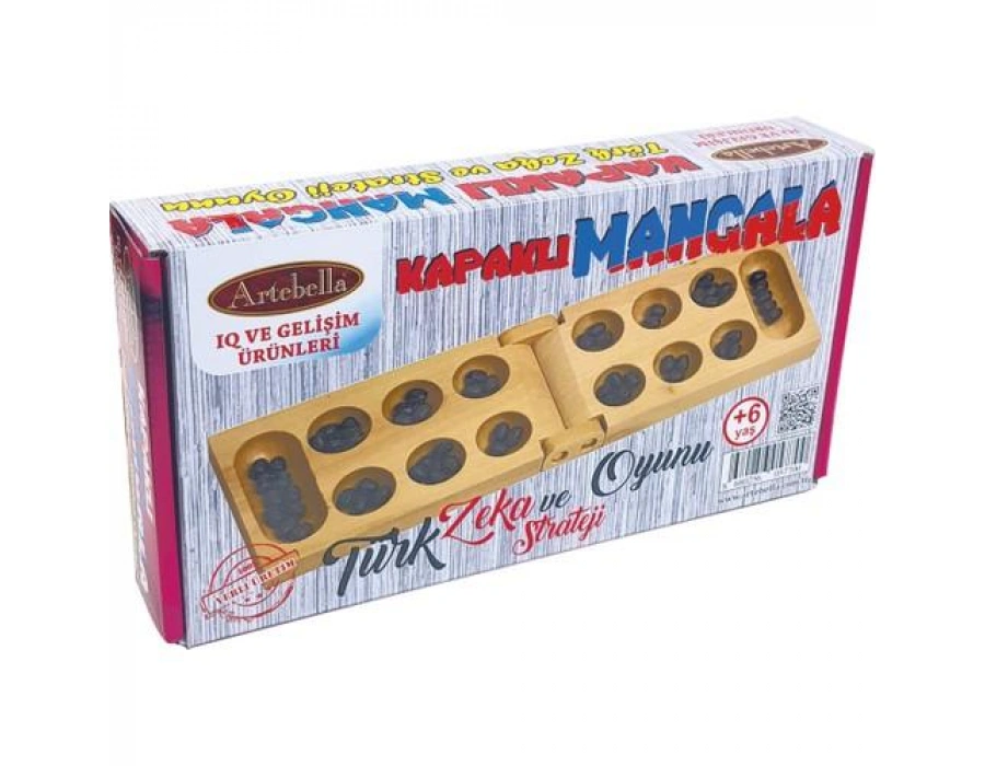 Artebella ıq ve gelişim ürünleri kapaklı mangala