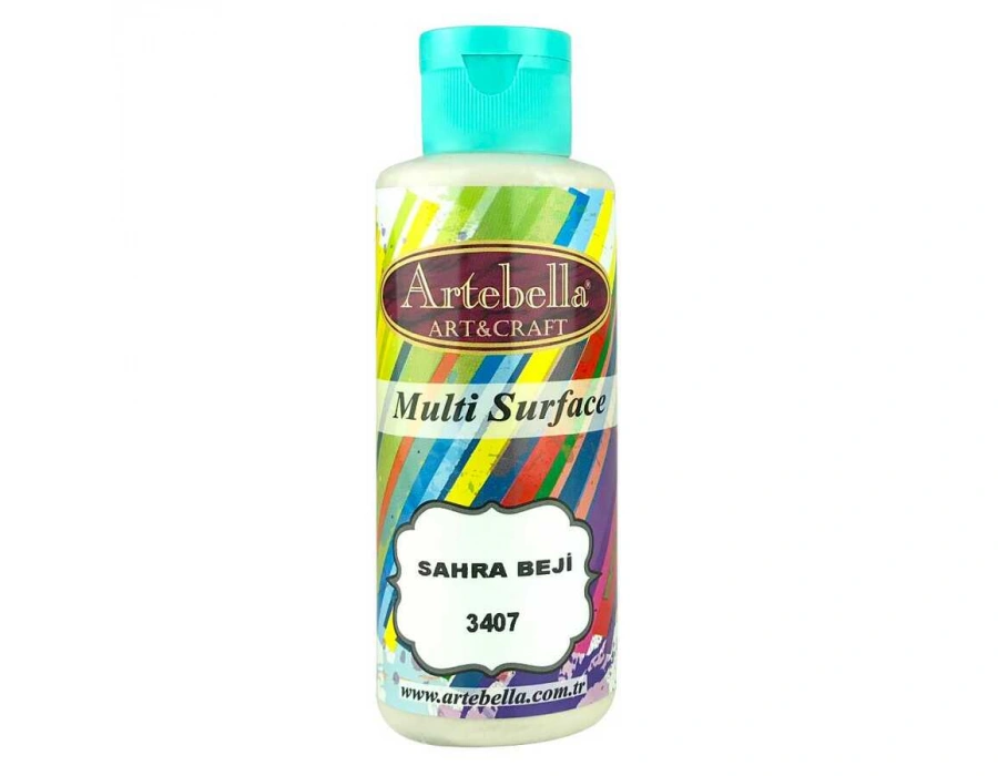 3407130 Artebella Multi Surface Boya 130cc Sahra Beji