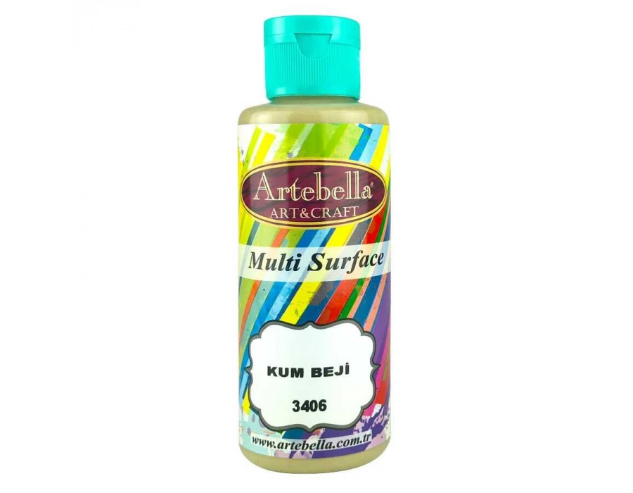 3406130 Artebella Multi Surface Boya 130cc kum Beji