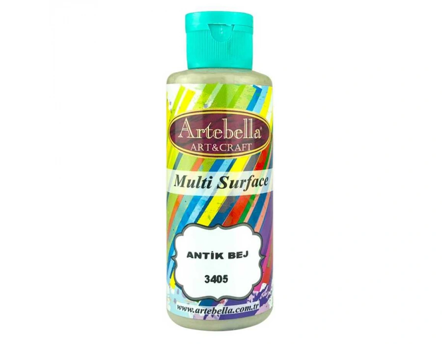 3405130 Artebella Multi Surface Boya 130cc Antik Bej