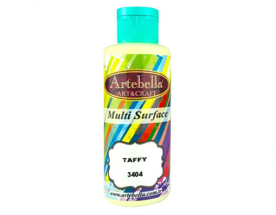 3404130 Artebella Multı Surface Boya 130cc Taffy