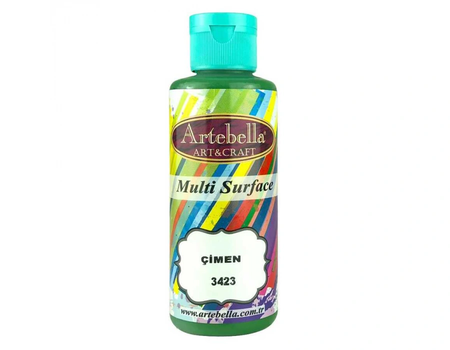 3423130 Artebella Multı Surface Boya 130cc Çimen