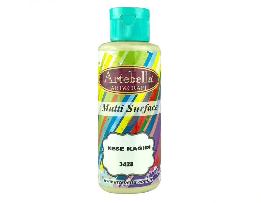 3428 Artebella Multı Surface Boya 130cc Kese Kağıdı