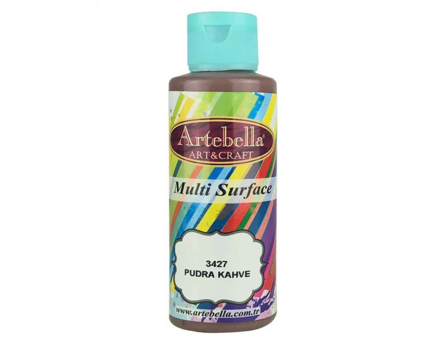 3427130 Artebella Multı Surface Boya 130cc Pudra Kahve