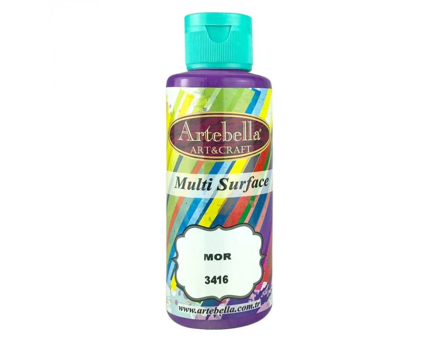 3416130 Artebella Multı Surface Boya 130cc Mor
