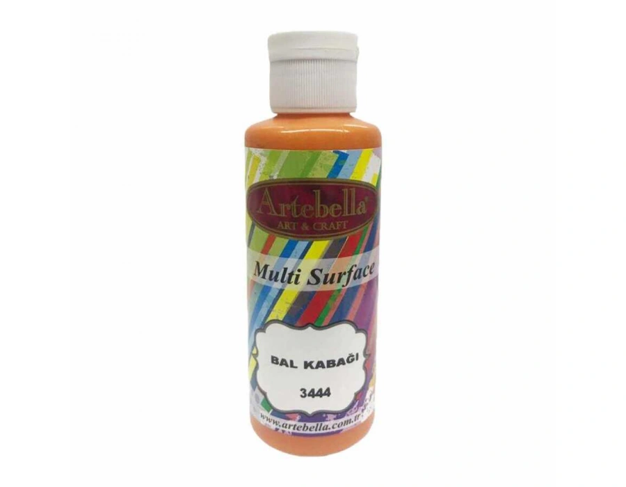 3444130 Artebella Multı Surface Boya 130cc Balkabağı