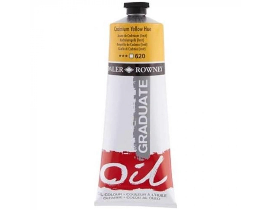 Daler Rowney Graduate Yağlı Boya 200 ml 620 Cadmium Yellow Hue