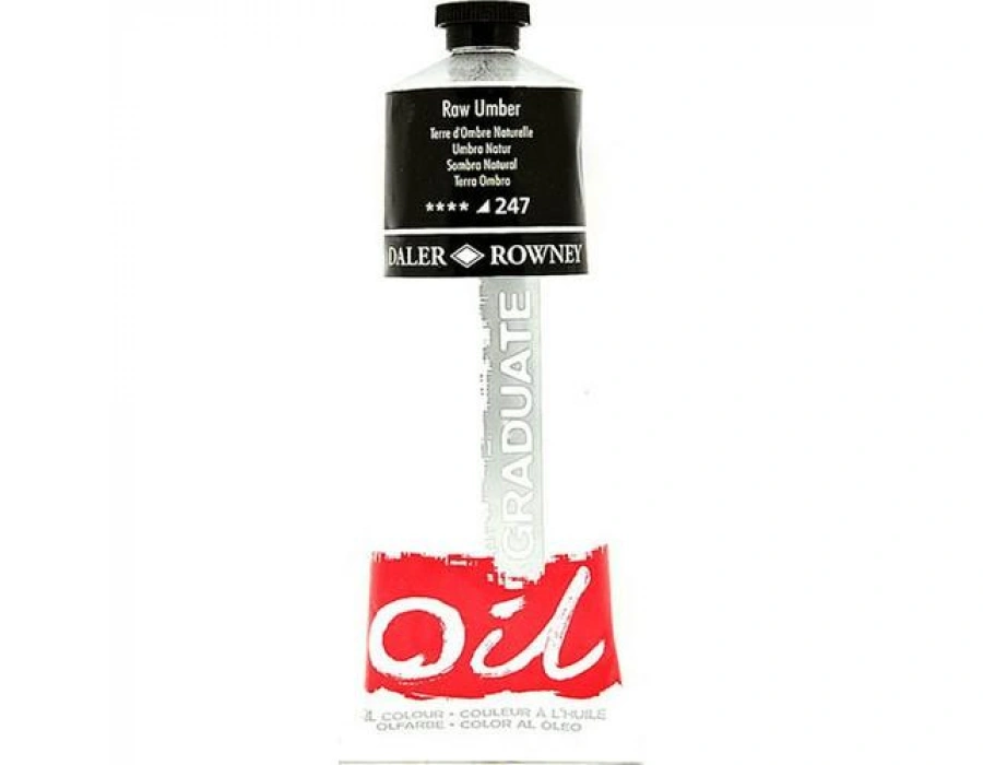 Daler Rowney Graduate Yağlı Boya 200ML 247