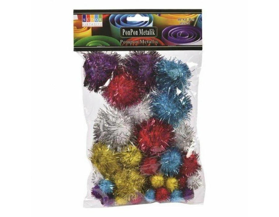 SÜDOR PON PON 25 MM MET 30 LU