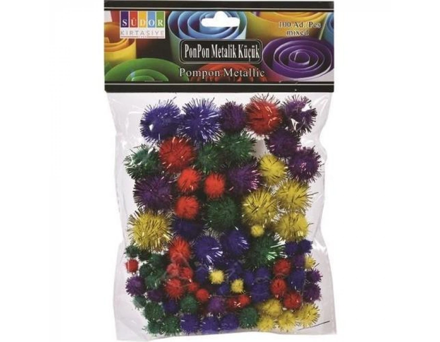 SÜDOR PON PON  metalik küçük