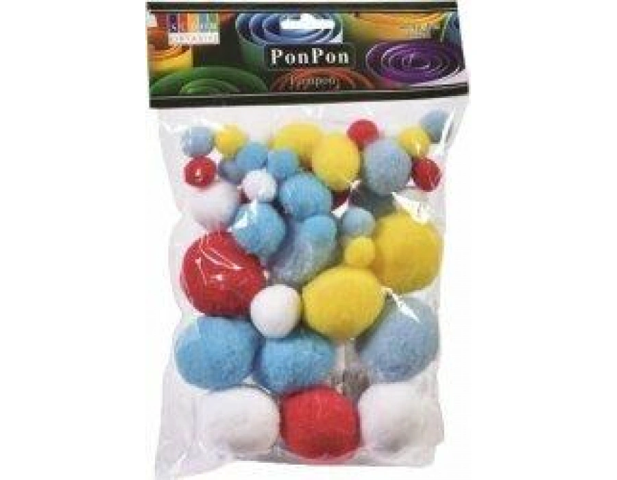 SÜDOR PON PON metalik  10 20 30 mm