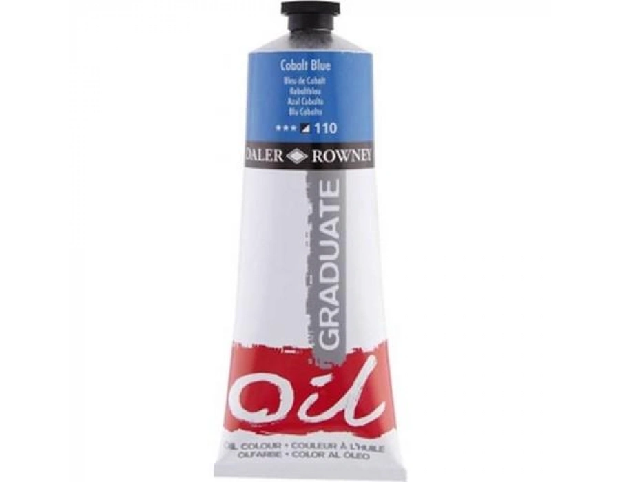 Daler Rowney Graduate Yağlı Boya 200 ml 110 Cobalt Blue