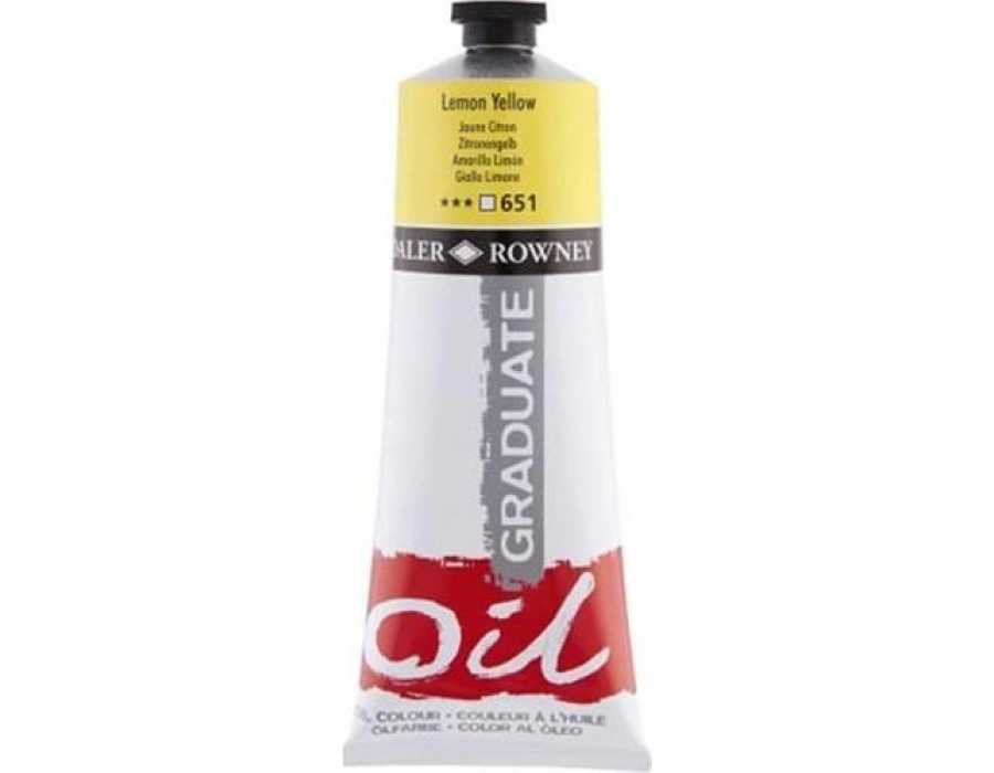 Daler Rowney Graduate Yağlı Boya 200 ml 651