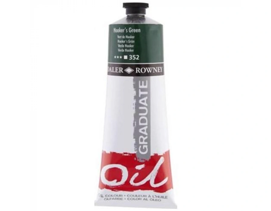 Daler Rowney Graduate Yağlı Boya 200 ml 352 Hookers Green