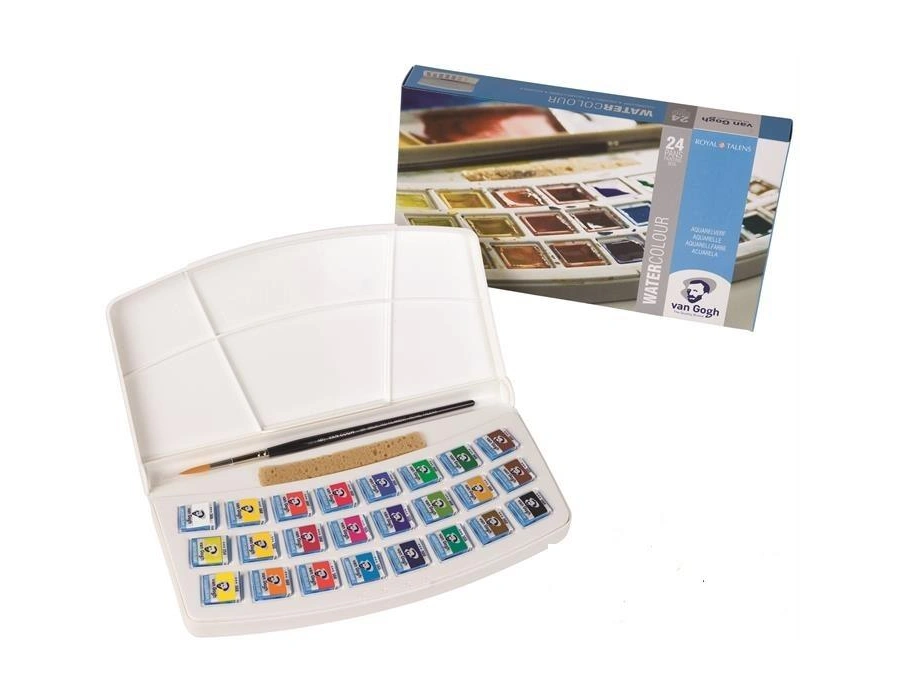 Talens Van Gogh Suluboya Seti 24lü