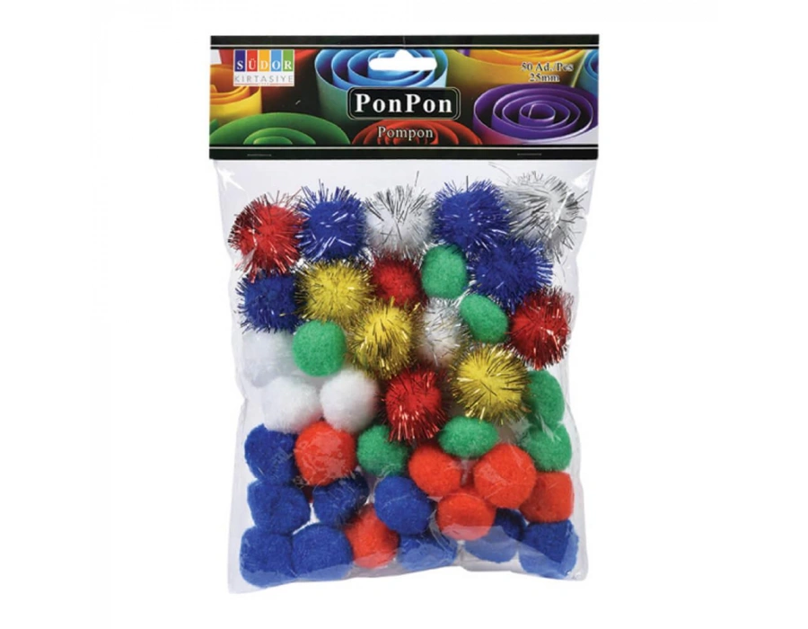 Südor Pon Pon 50’li Metalik + Normal SS24