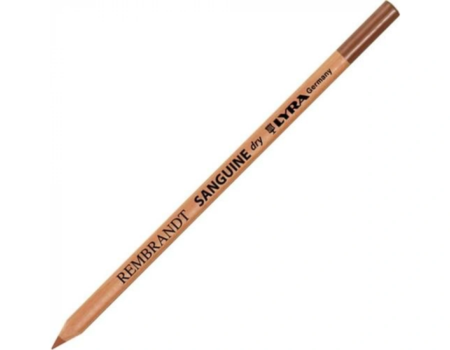Lyra Rembrandt sanguine dry