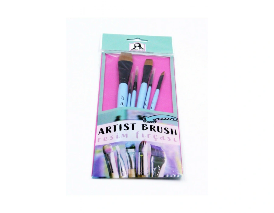 Mona lisa Çok Amaçlı Fırça Seti 6 Parça Multi purpose Brushes