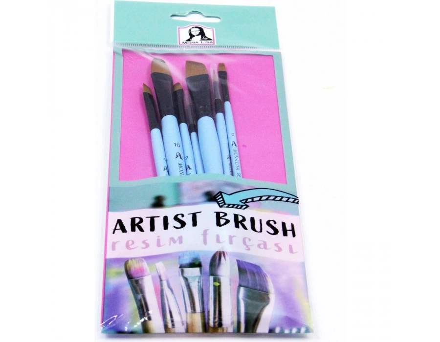 Mona lisa Çok Amaçlı Fırça Seti 7 Parça Multi purpose Brushes