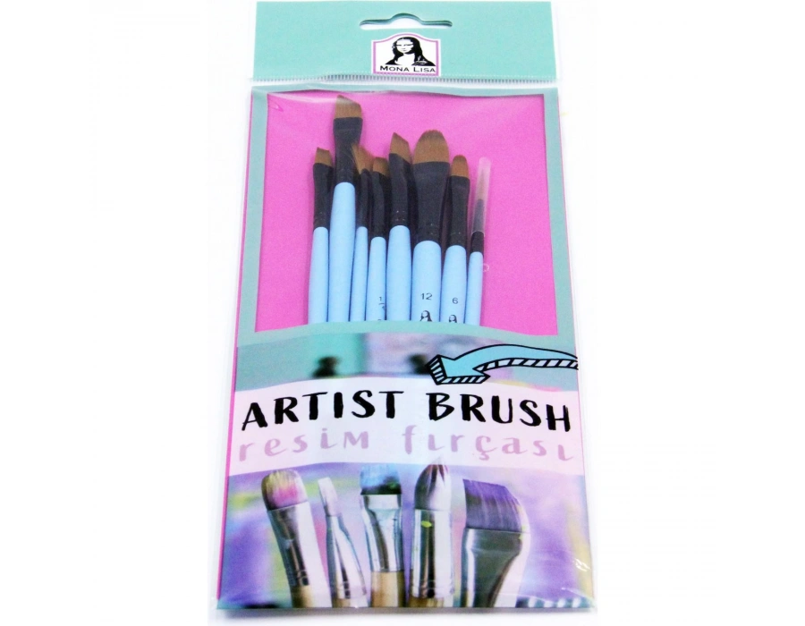 Mona lisa Çok Amaçlı Fırça Seti 8 Parça Multi purpose Brushes