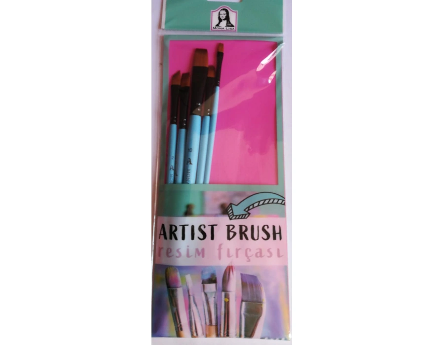Mona lisa Çok Amaçlı Fırça Seti 5 Parça Multi purpose Brushes